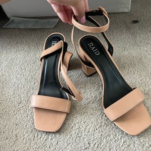 Nude heels